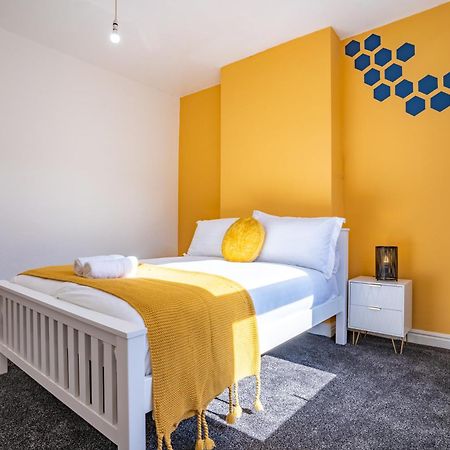 Stayzed E - Ng7 Free Wifi, Parking, Stylish House Near City Centre - Great For Tourists, Families, Contractors & Long Stays Nottingham Eksteriør billede