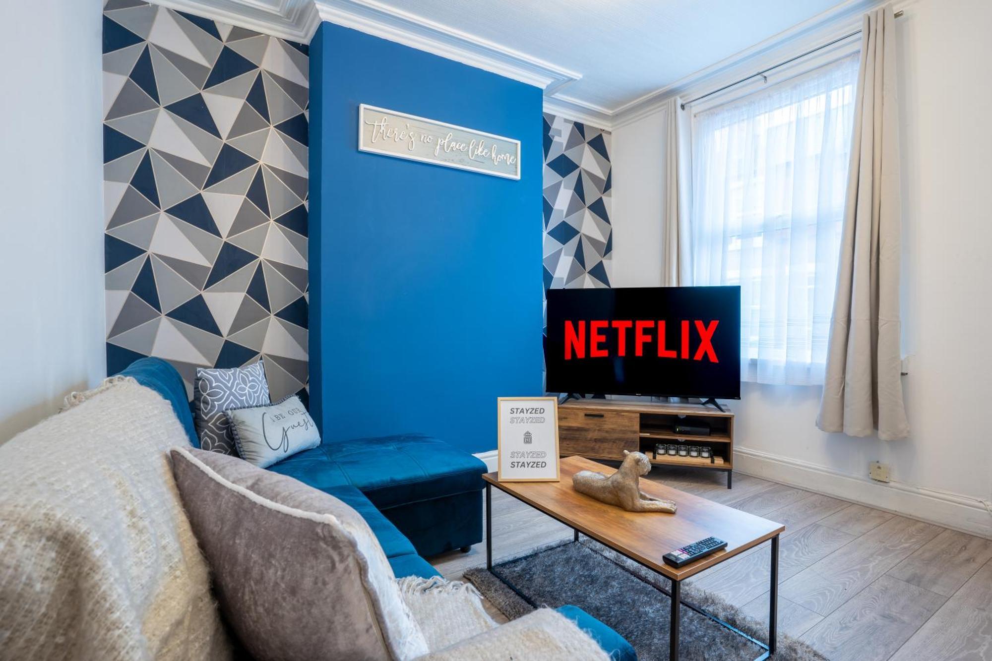 Stayzed E - Ng7 Free Wifi, Parking, Stylish House Near City Centre - Great For Tourists, Families, Contractors & Long Stays Nottingham Eksteriør billede