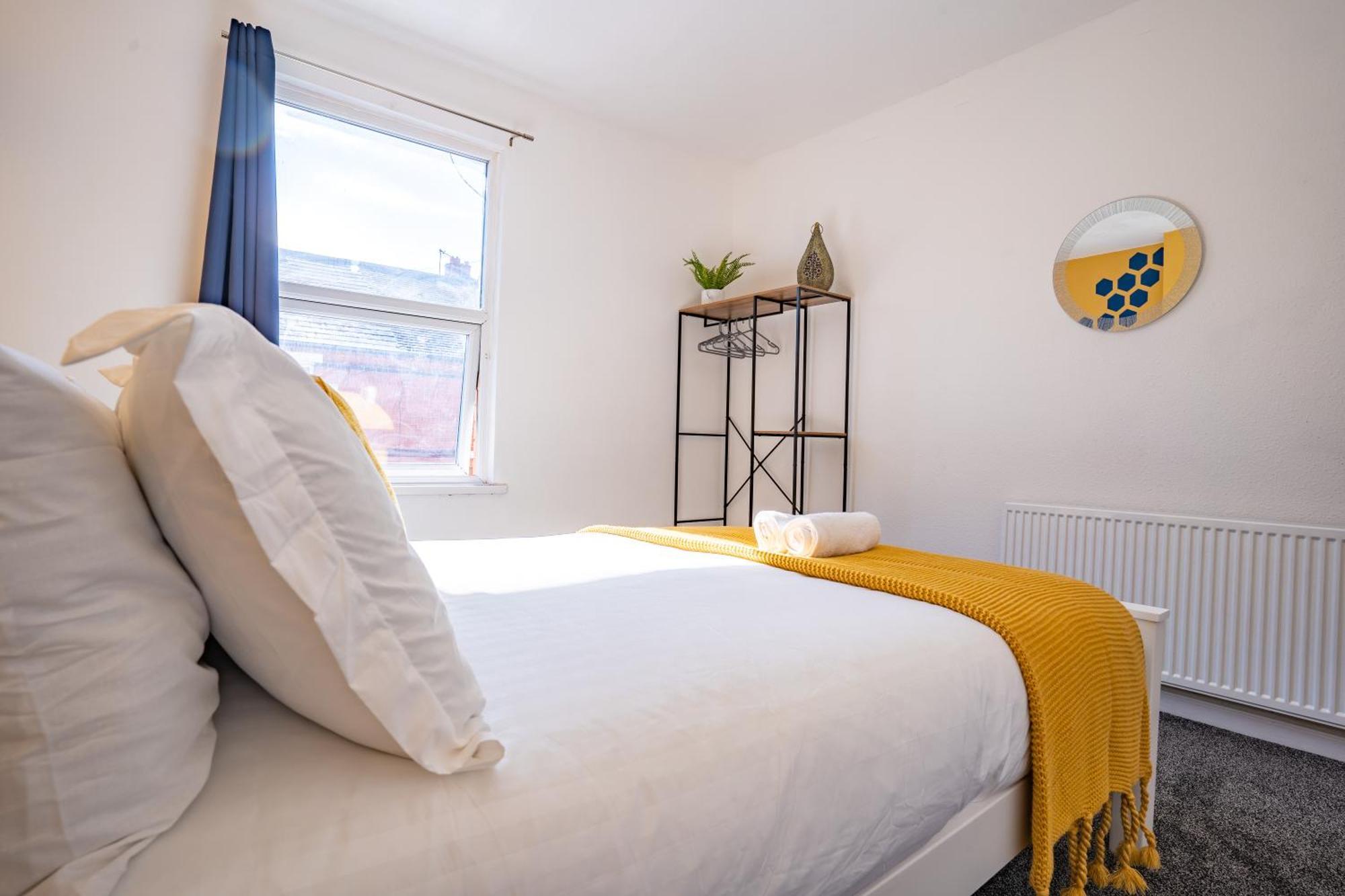 Stayzed E - Ng7 Free Wifi, Parking, Stylish House Near City Centre - Great For Tourists, Families, Contractors & Long Stays Nottingham Eksteriør billede