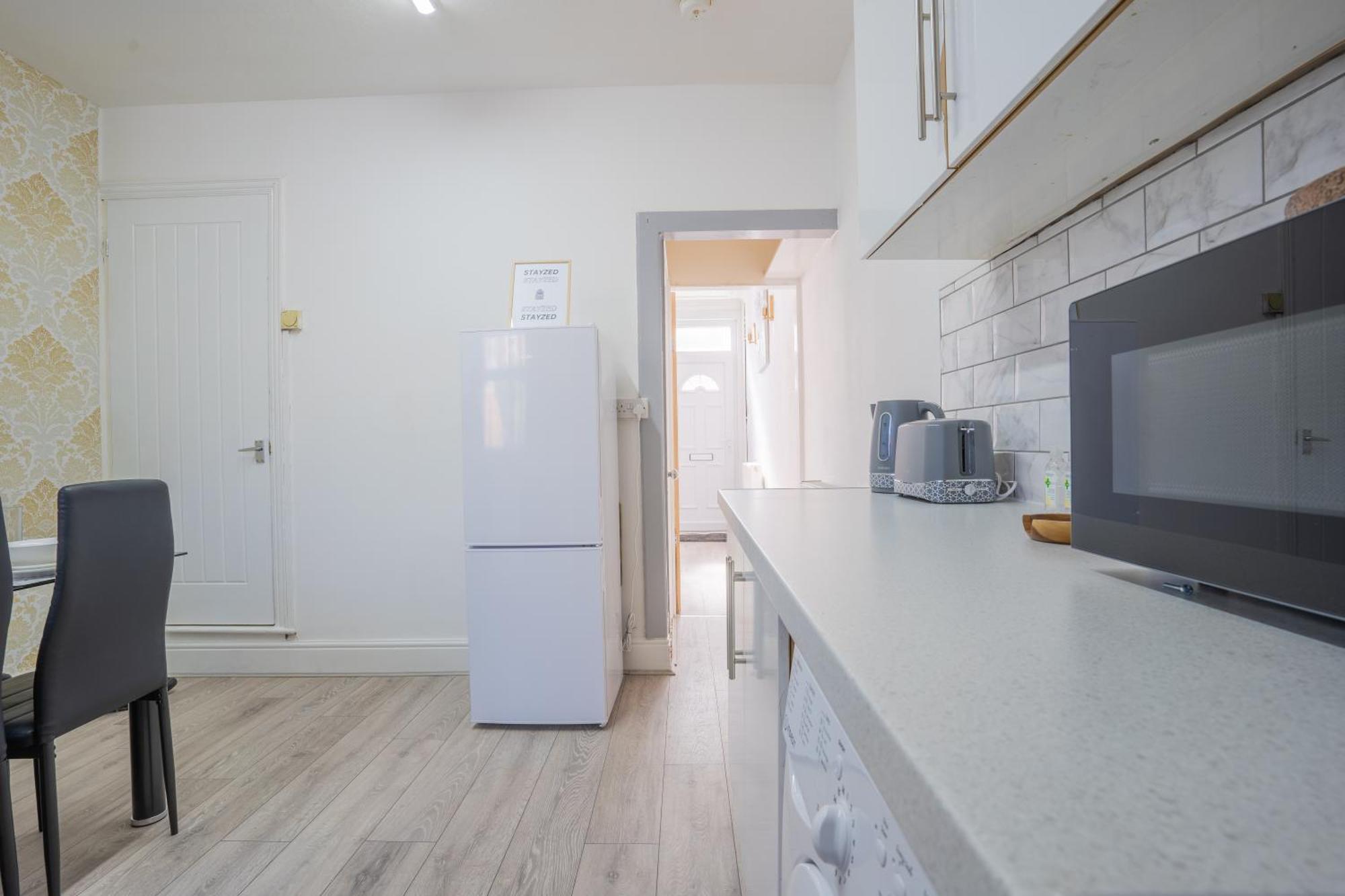 Stayzed E - Ng7 Free Wifi, Parking, Stylish House Near City Centre - Great For Tourists, Families, Contractors & Long Stays Nottingham Eksteriør billede